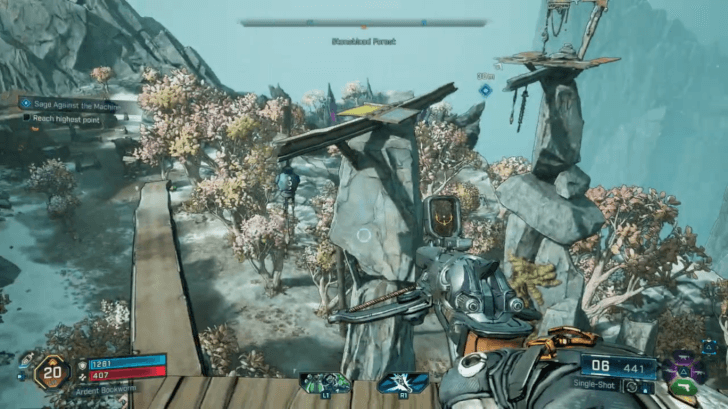 Borderlands 4 - Stones of Balance Highest Point