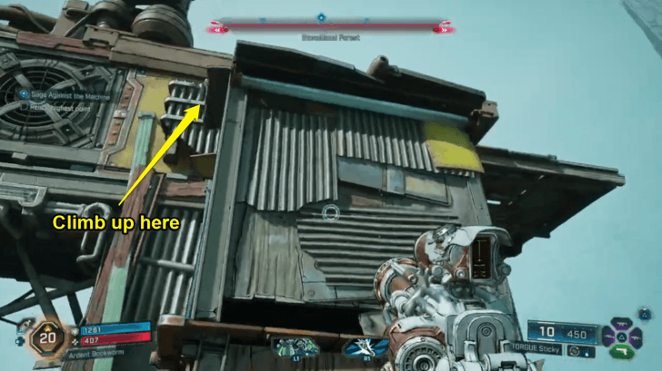 Borderlands 4 - Close to Stones of Balance