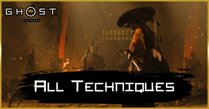 All Techniques in Ghost of Yotei