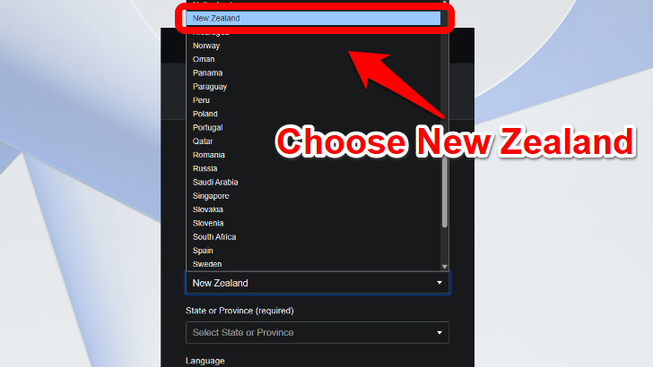 GOY - Create PSN Account 2