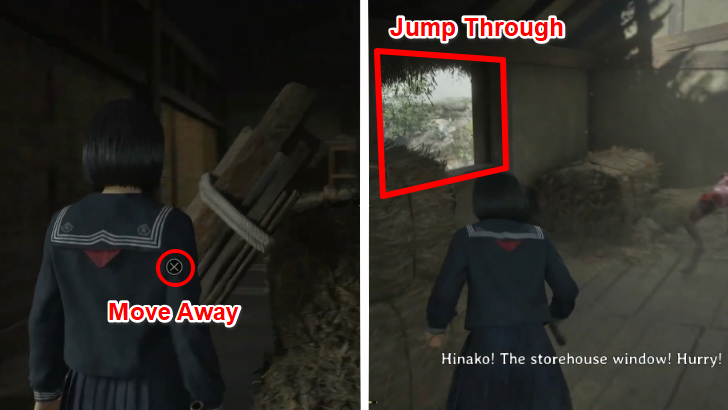 Silent Hill f Escape Through the Storehouse