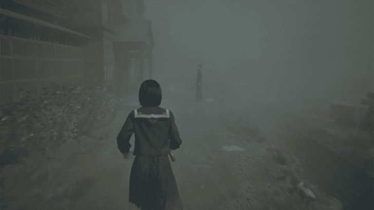 Silent Hill f Meet Up With Shu