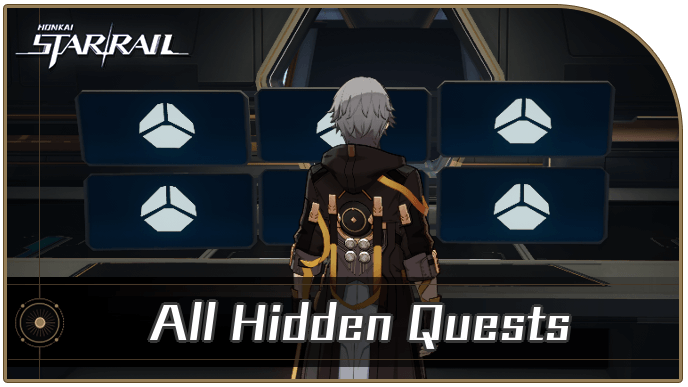 Honkai Star Rail - All Hidden Quests