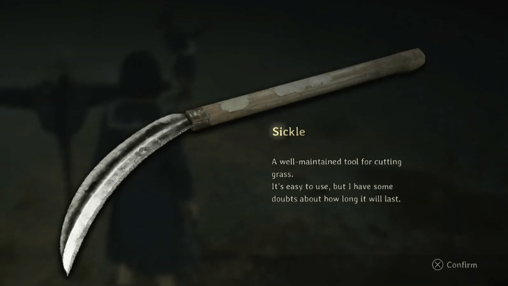 Sickle Weapon