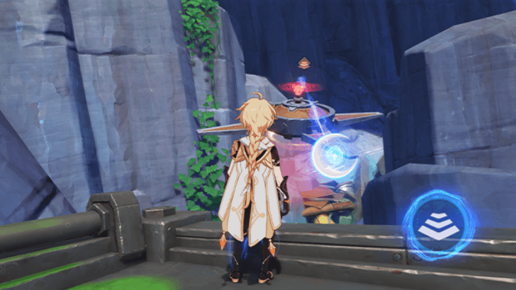 Genshin - Destroy the Control Center with Kuuvahki