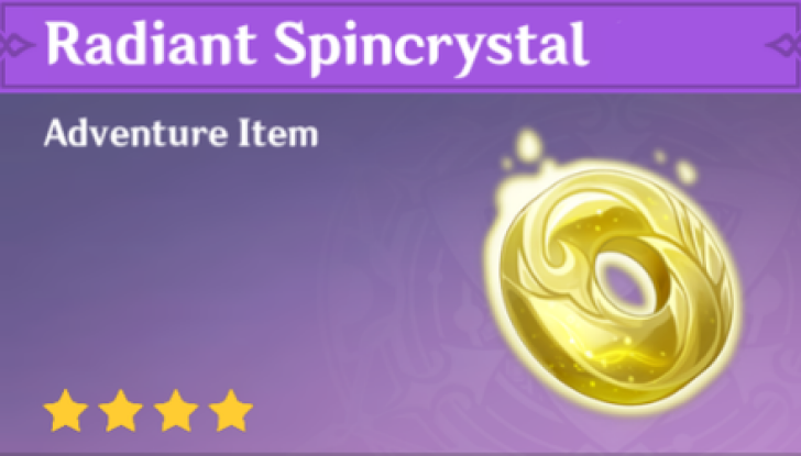 Genshin Impact - How to Get Radiant Spincrystal 168 and Effects