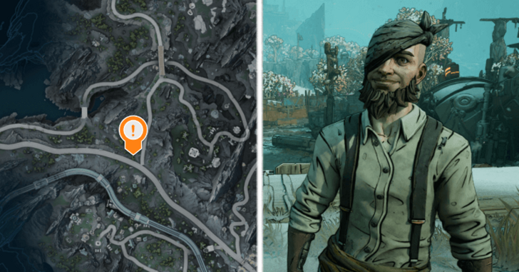 Borderlands 4 - The Next Quest Thing Side Mission Location