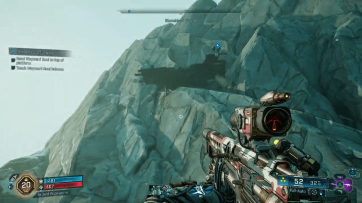 Borderlands 4 - Send Wayward Soul to Top of Platform