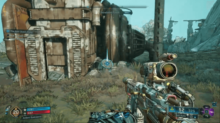 Borderlands 4 - Teach Wayward Soul Balance