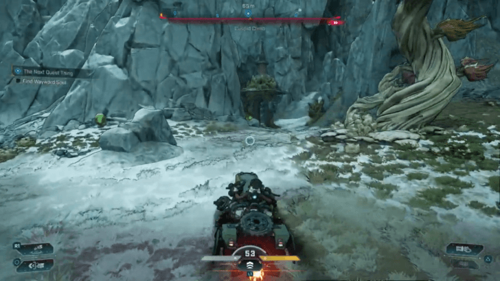 Borderlands 4 - Save Wayward Soul from Kratches