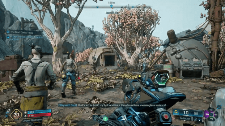 Borderlands 4 - Kill Rippers and Wayward Soul