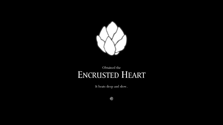 Encrusted Heart