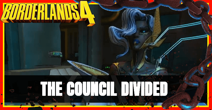Borderlands 4 The Council Divided