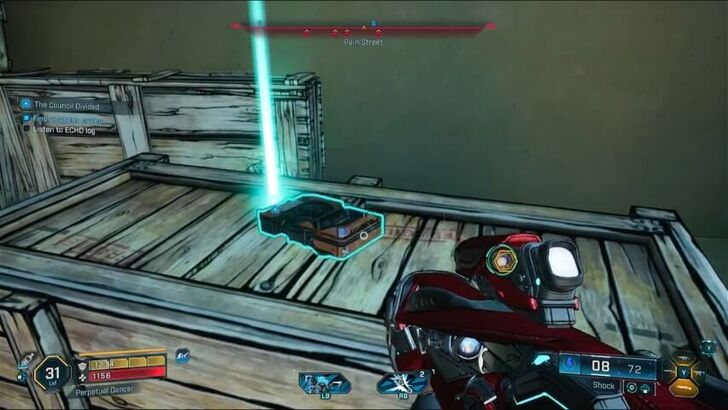 Borderlands 4 ECHO Log Weapon Crates