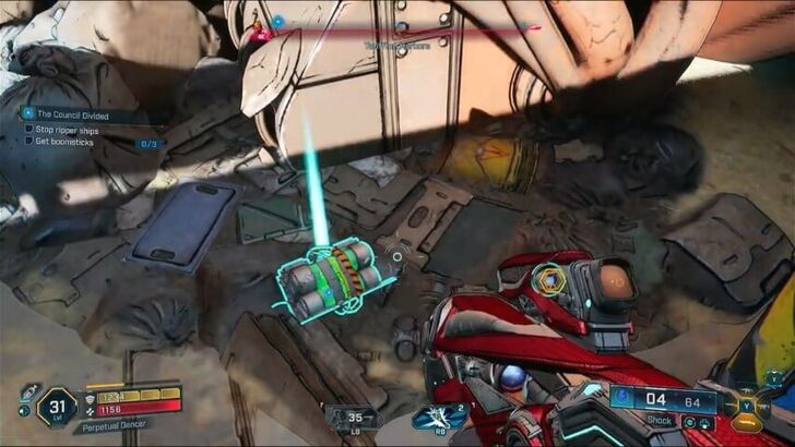 Borderlands 4 Boomsticks