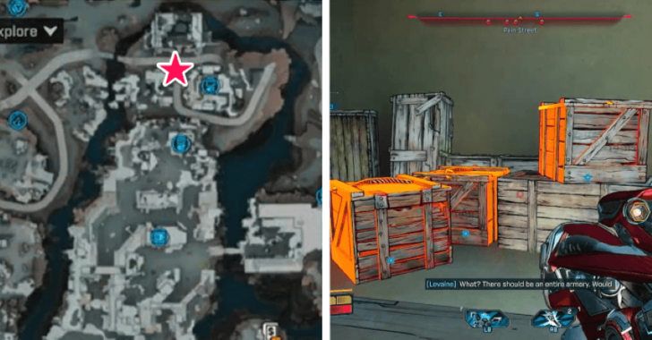 Borderlands 4 Weapon Crates Location