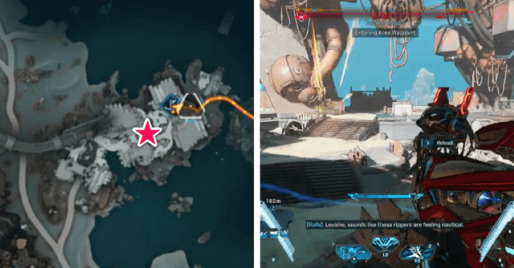 Borderlands 4 Sea Base Location