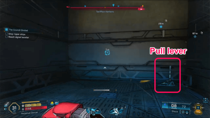 Borderlands 4 Elevator