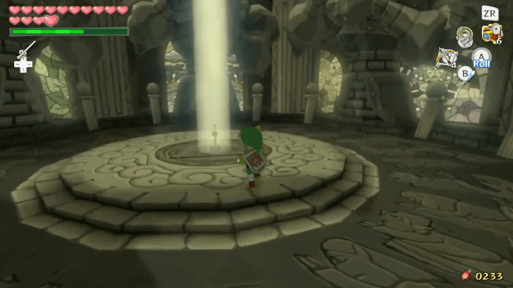 Getting the Master Sword