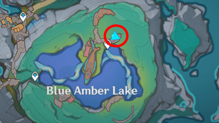 Genshin - Radiant Spincrystal 158 In-Game