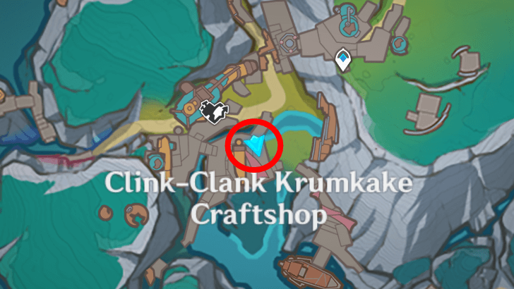 Genshin - Radiant Spincrystal 161 In-Game