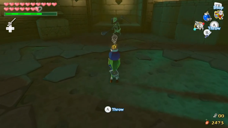 Getting the Mirror Shield