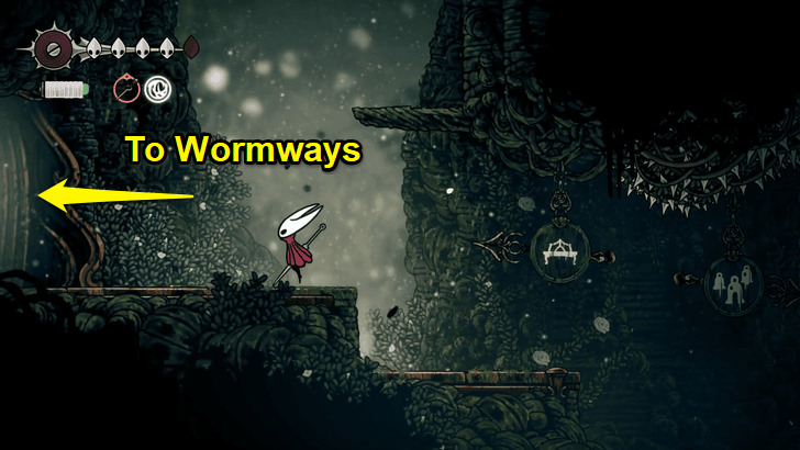 Shellwood to Wormways