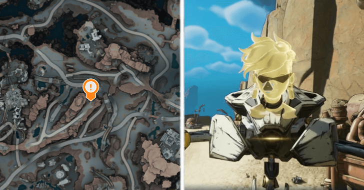 Borderlands 4 - Vicious News Cycle - Cannon Fodder Side Mission Location