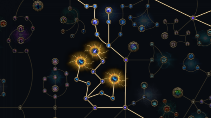 Lightning Quick and Branching Bolts mode:scale