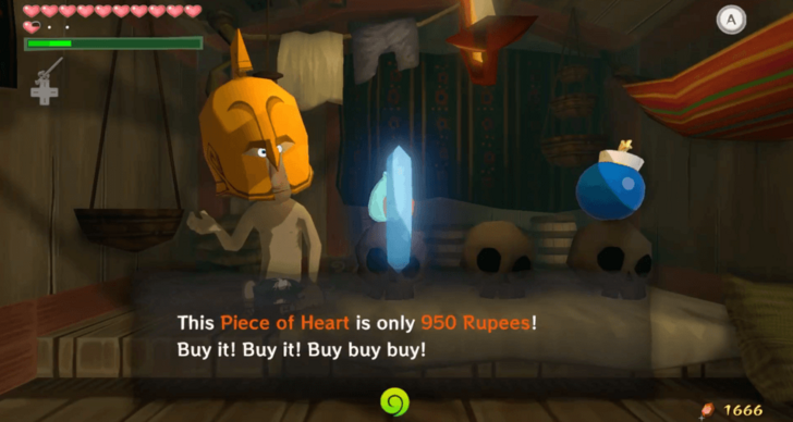 Buy Items With Rupees