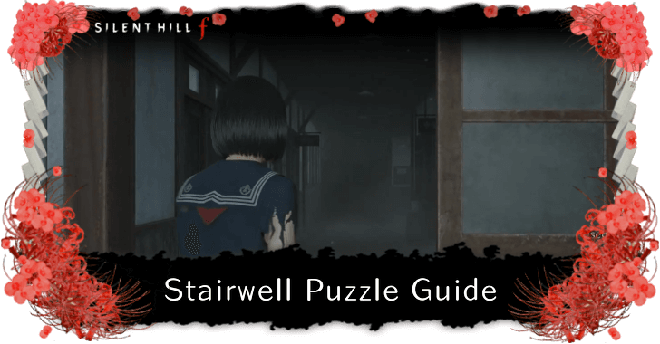 Silent Hill f Stairwell Puzzle