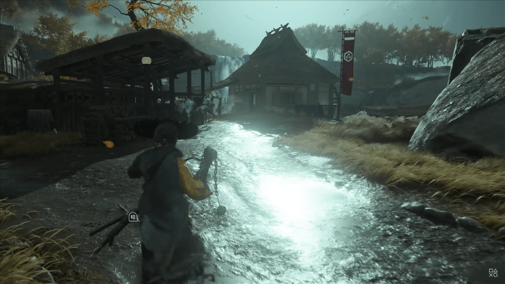 Ghost of Yotei - Pickup Dropped Weapons
