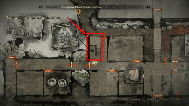 Chalk Board Location