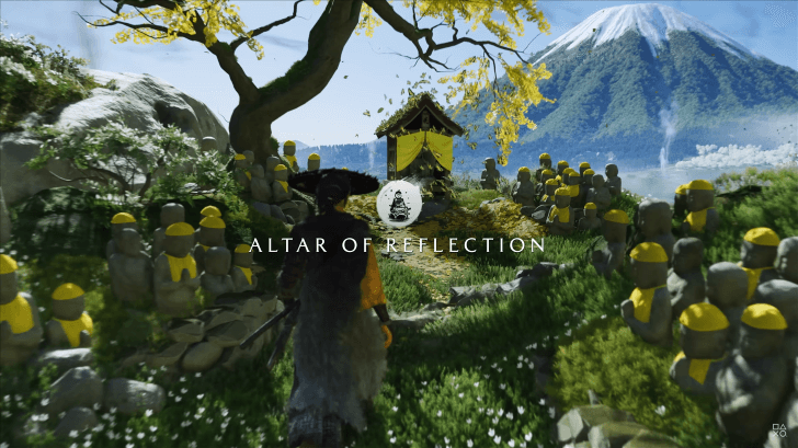 Ghost of Yotei - Altar of Reflection