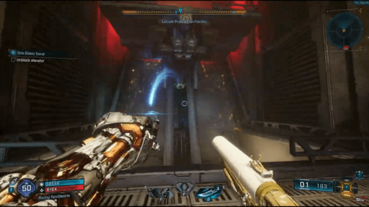 Bordelands 4 - Pull Elevator Down