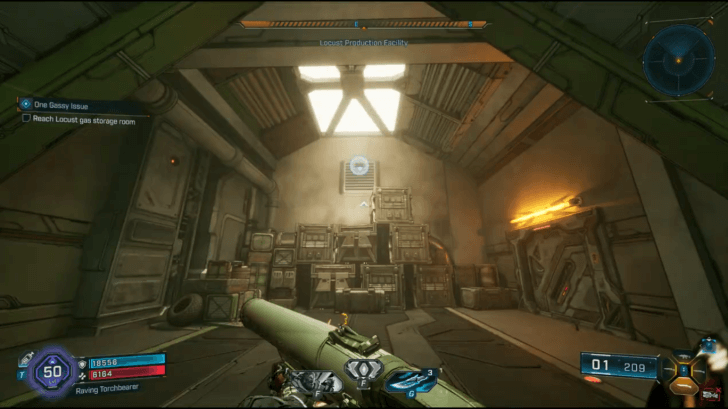 Borderlands 4 - Vent to Locust Production Facility