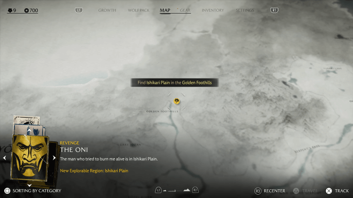 Ghost of Yotei - Cards System