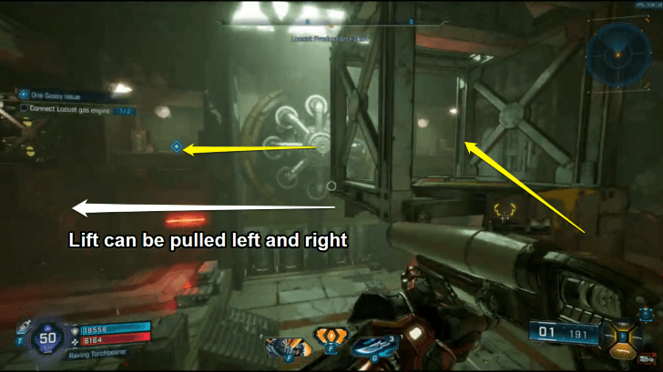 Borderlands 4 - Pull Lift to Levers