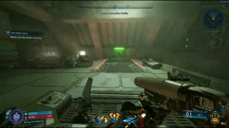 Borderlands 4 - Go Back to Armored Door