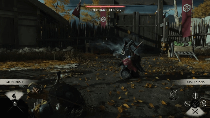 Ghost of Yotei - Enemy Switching Weapons