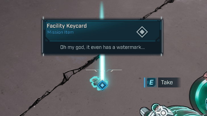 Keycard Easter Egg Borderlands 4