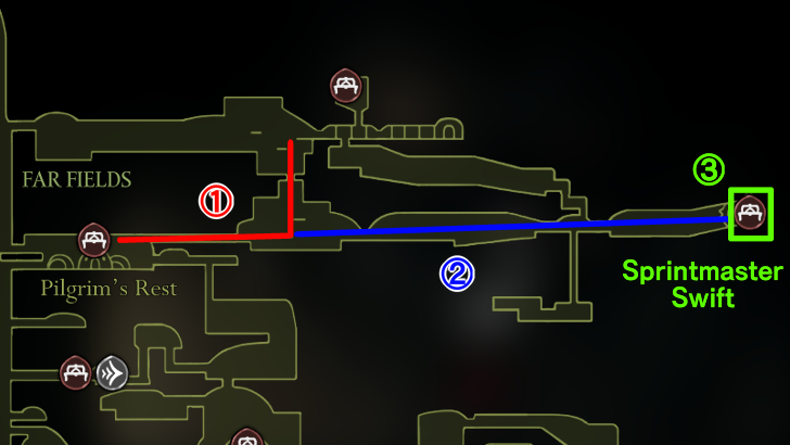 Far Fields Secret Area To Do