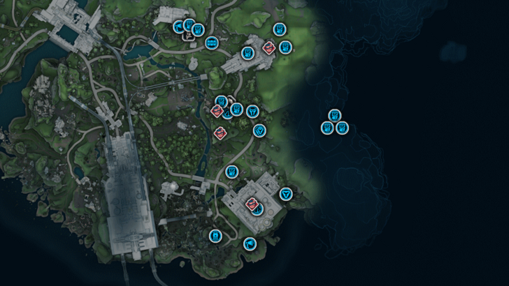 Dissected Plateau Collectibles