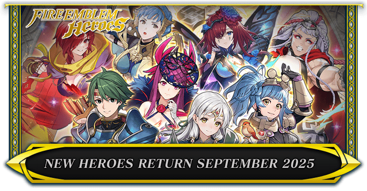 New Heroes Return September 2025