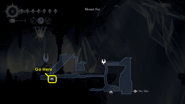 Memory Crystal Map Location