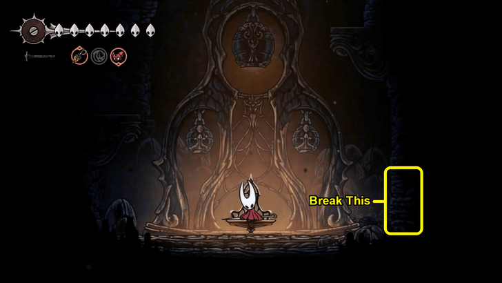 Memory Crystal Hidden Location