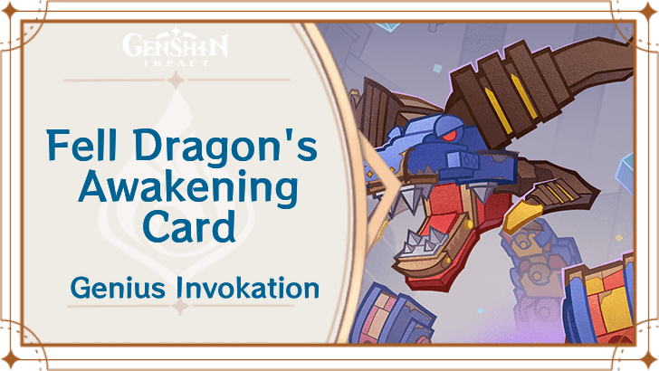 Genshin Impact - Fell Dragon