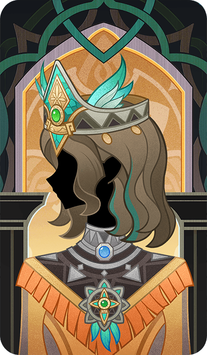 Genshin - Unfinished Reverie Card