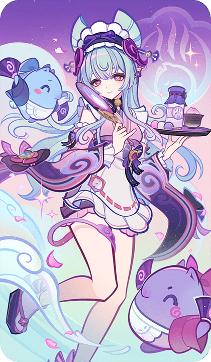 Genshin - Yumemizuki Mizuki Card