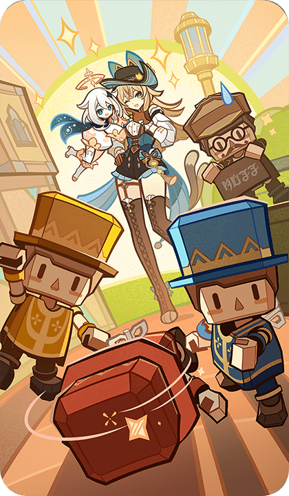 Genshin - Narration Footnotes Card